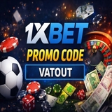 The "1xbet bonus code" user's logo