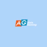 The "AG 真人 pro" user's logo