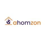 The "Ahomzon" user's logo