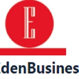 The "Eden Business" user's logo