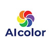 The "AIcolor" user's logo