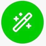The "AI Humanizer Text" user's logo