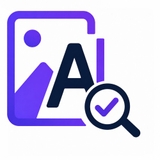 The "AI Image Checker" user's logo
