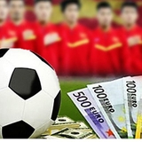 The "Cá độ bóng đá" user's logo