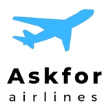 The "Askforairlines" user's logo