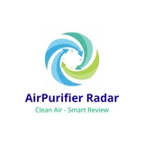 The "Air Purifier Radar" user's logo