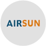 The "AirSun" user's logo