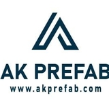 The "AK Prefab" user's logo
