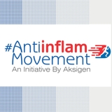 The "AntiInflamMovement by Aksigen" user's logo