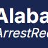The "Alabama Arrest Records" user's logo