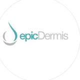 The "EpicDermis Skin Clinic" user's logo