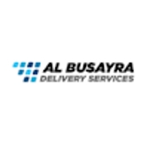 The "Al Busayra Delivery Services" user's logo