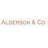 The "Alderson & Co RICS Quantity Surveyors & Property Surveyors Brighton & Hove" user's logo