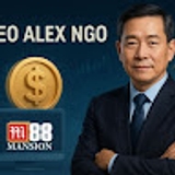 The "Alex Ngo M88" user's logo