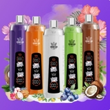 The "Al Fakher Crystal 8000" user's logo