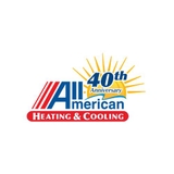 The "All American Heating & Cooling" user's logo