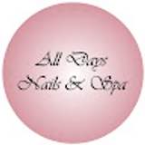 The "All Days Nails & Spa" user's logo