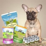 The "Allergivenlig hundefoder" user's logo