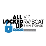 The "All Locked Up" user's logo