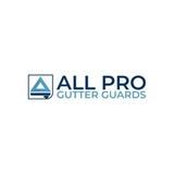 The "All Pro Gutter Guards" user's logo