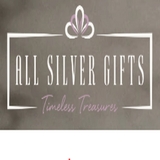 The "allsilvergifts" user's logo