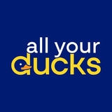 The "All Your Ducks" user's logo