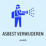The "Almere Asbest Verwijderen" user's logo