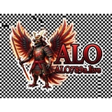 The "alo789alive" user's logo