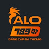 The "Alo789 Link tải đá gà trực tuyến" user's logo