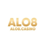 The "ALO8 Casino" user's logo