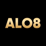 The "alo8center" user's logo