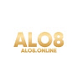The "alo8 online" user's logo
