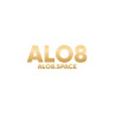 The "alo8 space" user's logo