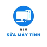 The "Alo Sửa Máy Tính - Dịch vụ sửa chữa máy tính, máy in tại nhà" user's logo