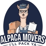 The "Alpaca Moving Services Inc." user's logo