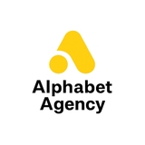 The "Alpha Ads" user's logo