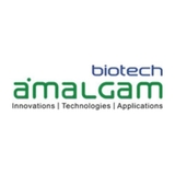 The "Amalgam Biotech" user's logo