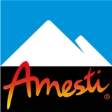 The "amesti" user's logo