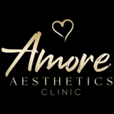 The "Amore Aesthetics" user's logo