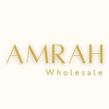 The "Amrah Wholesale" user's logo