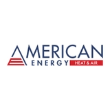 The "American Energy Heat & Air" user's logo