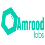The "amroodlabs" user's logo