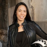 The "Andria Yu" user's logo