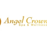 The "angelcrownspa" user's logo
