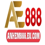 The "ANHEM888 - TRANG CHỦ NHÀ CÁI AE888 VENUS CASINO" user's logo