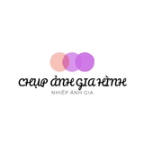 The "Chụp Ảnh Gia Đình" user's logo