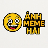 The "Ảnh Meme Hài" user's logo