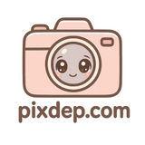 The "Ảnh nền Pixdep" user's logo
