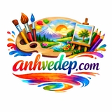The "anhvedep" user's logo