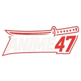 The "anime_47" user's logo